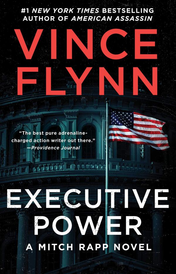 Executive Power Book Cover