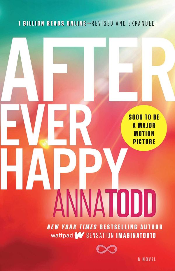 After Ever Happy Book Cover