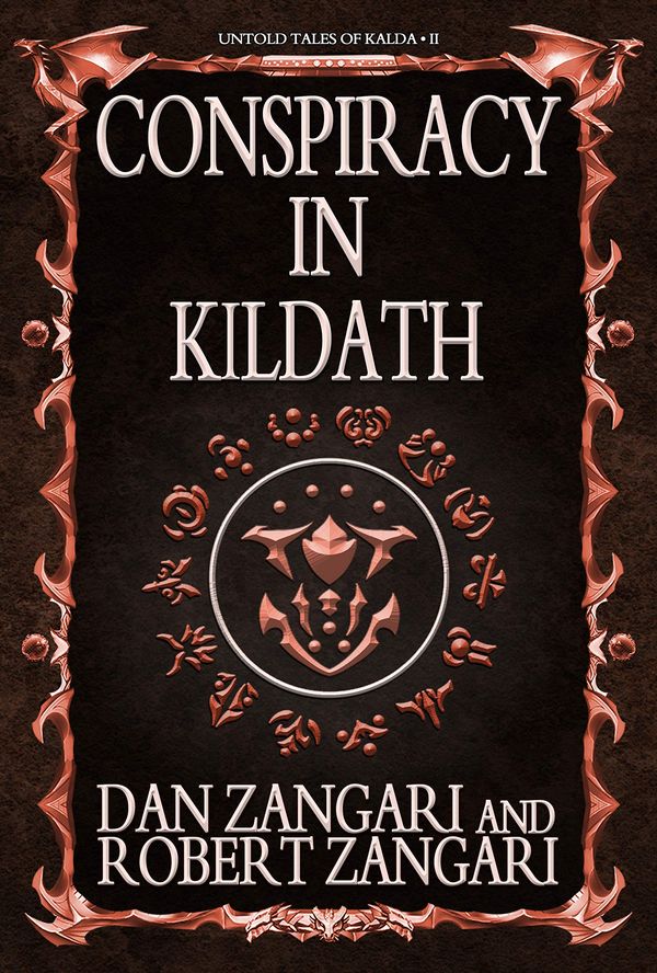 Conspiracy in Kildath Book Cover