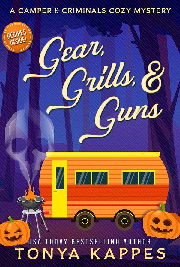 Gear, Grills & Guns Book Cover