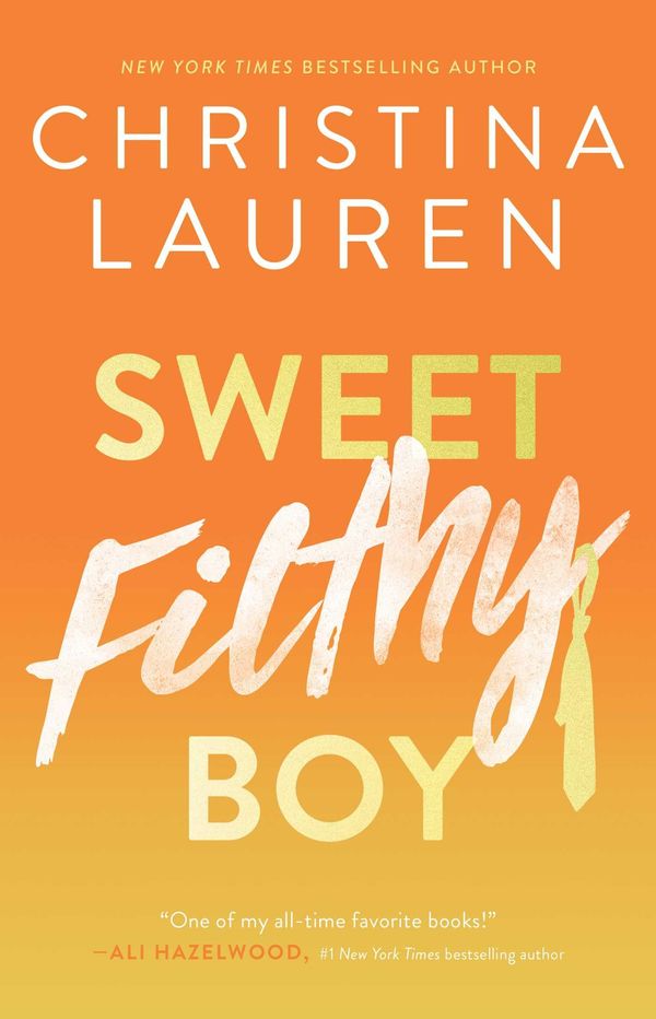 Sweet Filthy Boy cover
