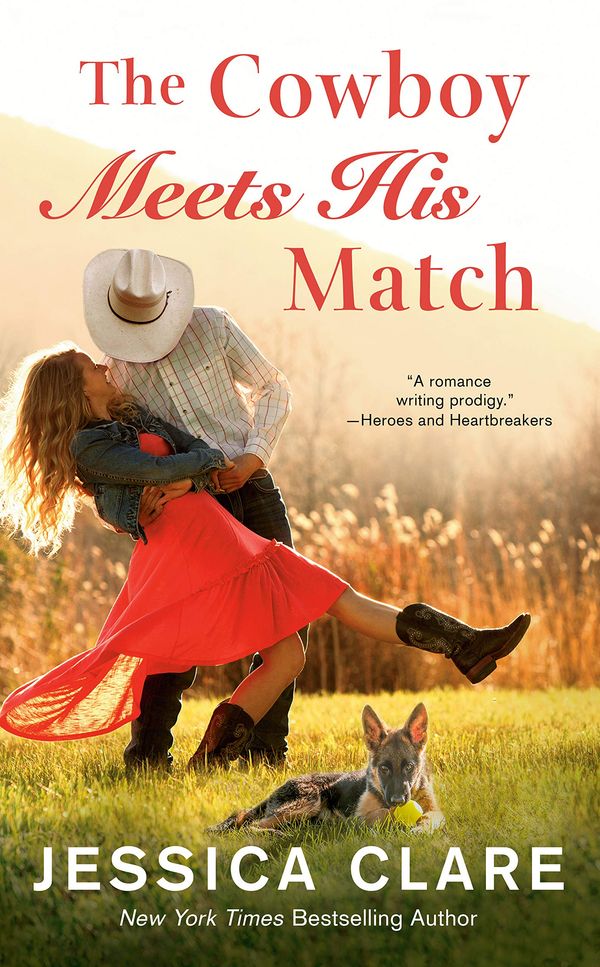 The Cowboy Meets His Match Book Cover