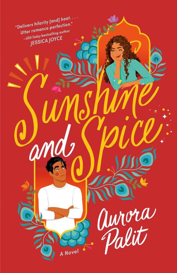 Sunshine and Spice Book Cover