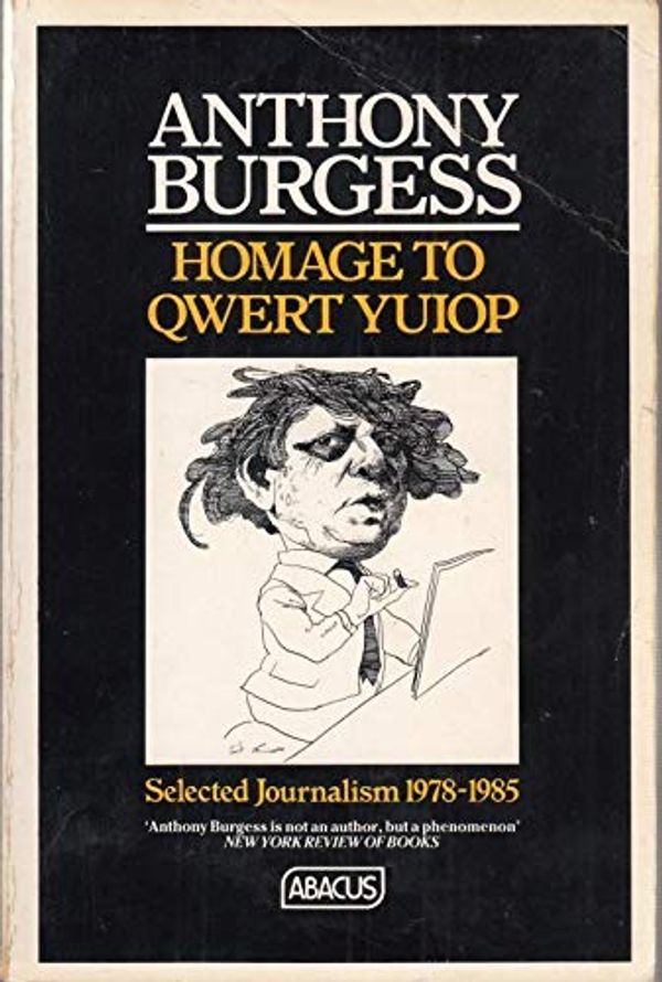 Homage to QWERT YUIOP Book Cover