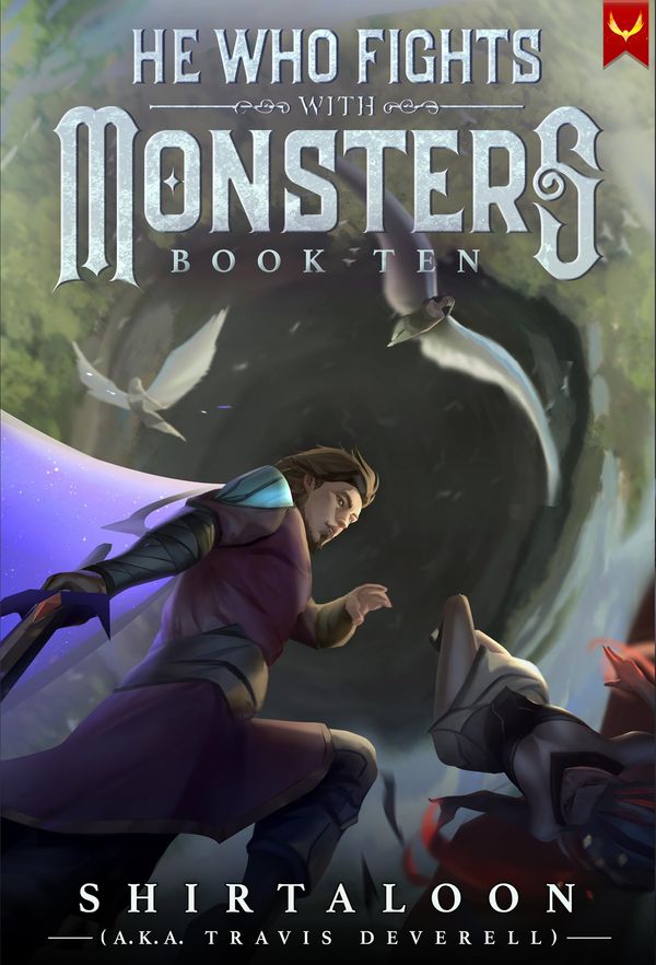He Who Fights with Monsters 10 Book Cover