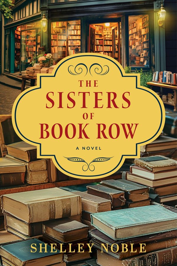 The Sisters of Book Row Book Cover