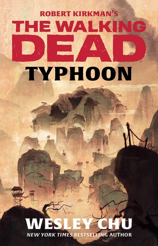 Robert Kirkman's The Walking Dead: Typhoon Book Cover
