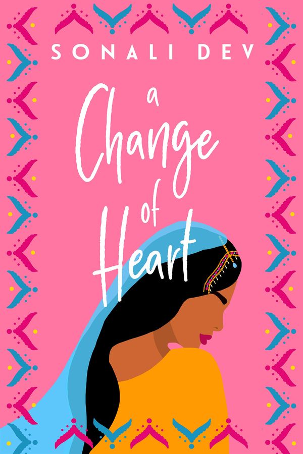 A Change of Heart Book Cover