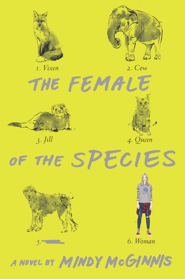 The Female of the Species Book Cover