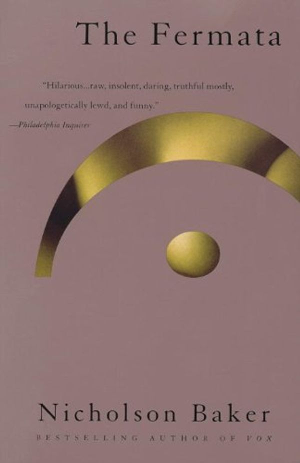 The Fermata Book Cover