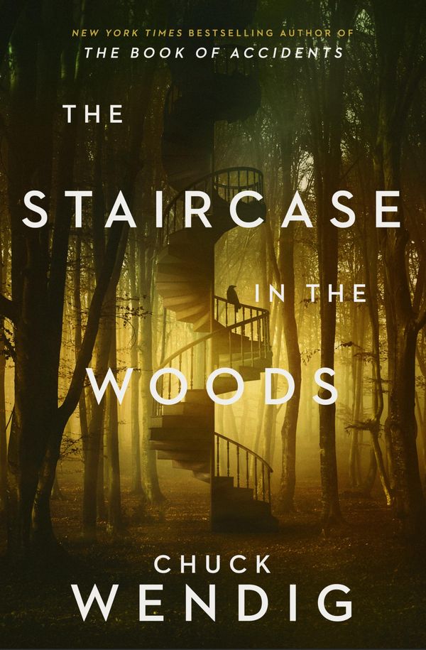 The Staircase in the Woods Book Cover
