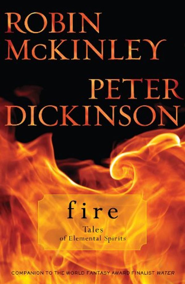 Fire: Tales of Elemental Spirits Book Cover