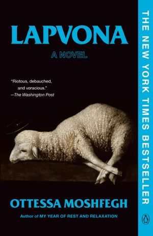 Recent book by Ottessa Moshfegh