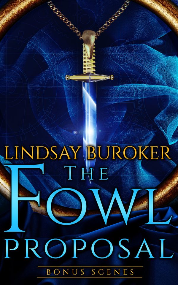 The Fowl Proposal Book Cover