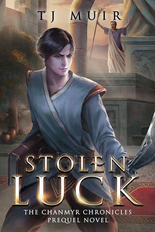 Stolen Luck Book Cover