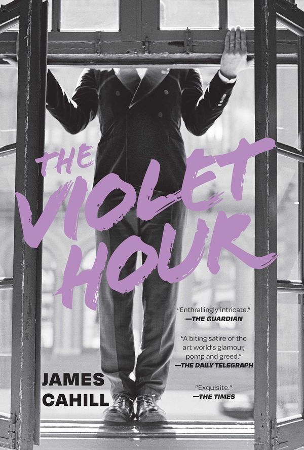 The Violet Hour Book Cover