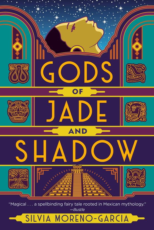 Gods of Jade and Shadow Book Cover