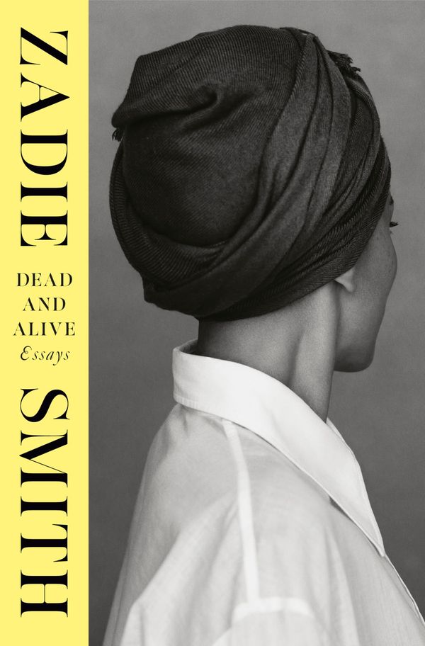 Dead and Alive: Essays Book Cover