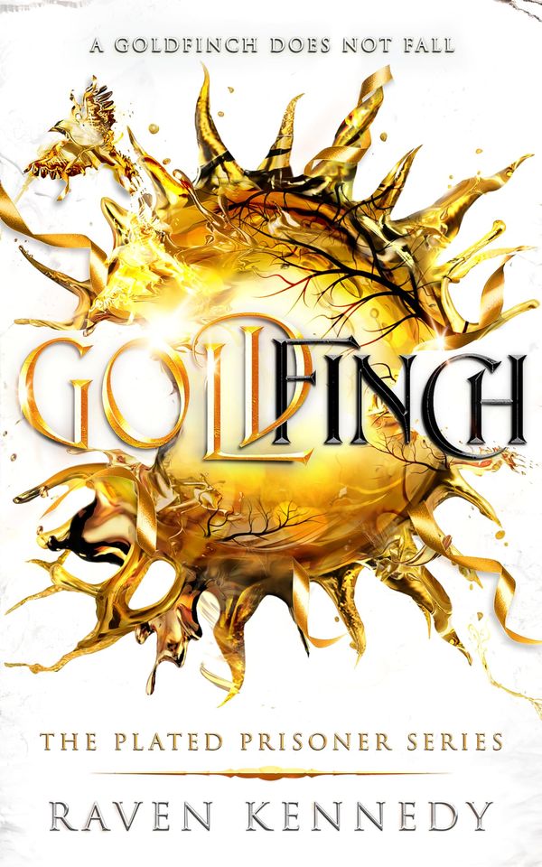 Goldfinch Book Cover