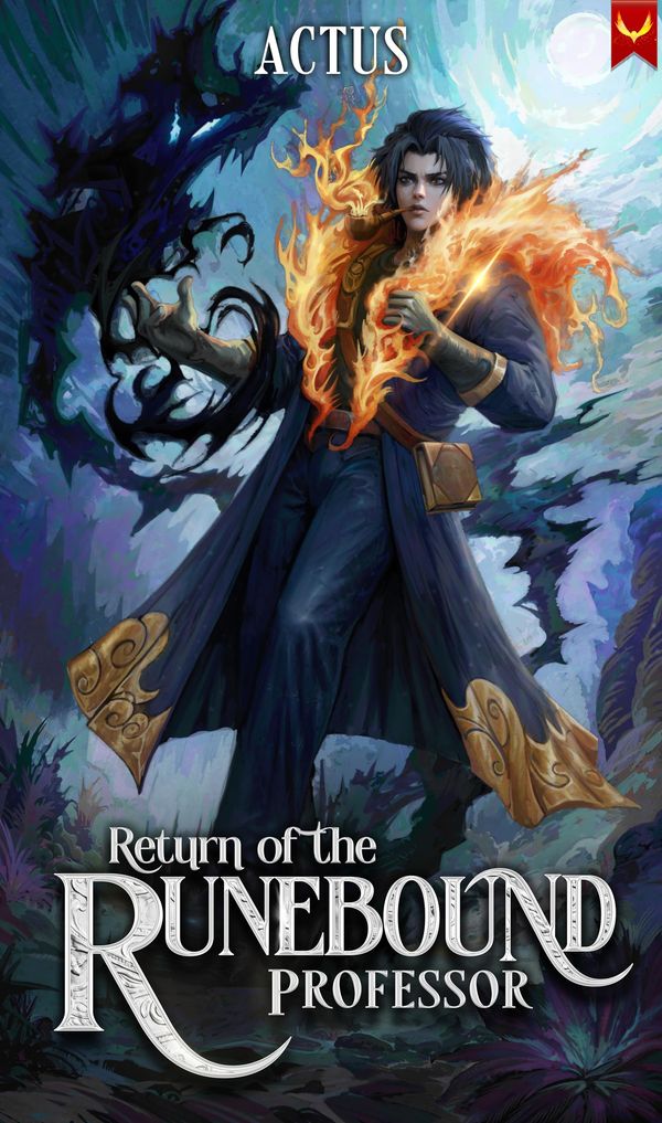 Return of the Runebound Professor cover