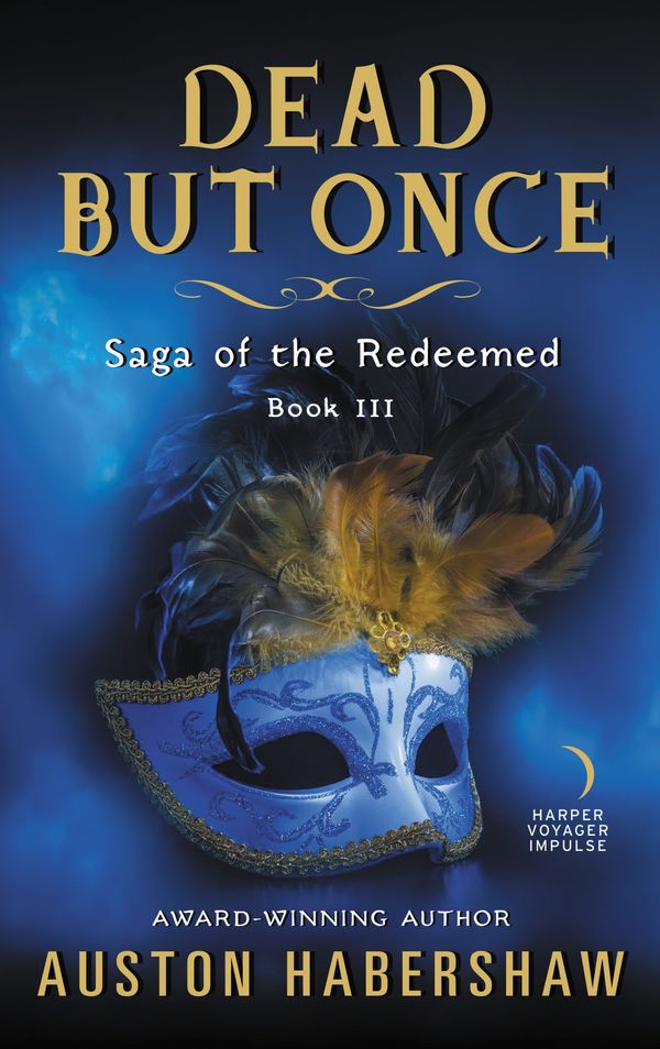 Dead But Once Book Cover