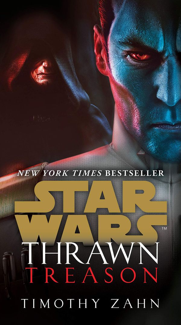 Thrawn: Treason Book Cover