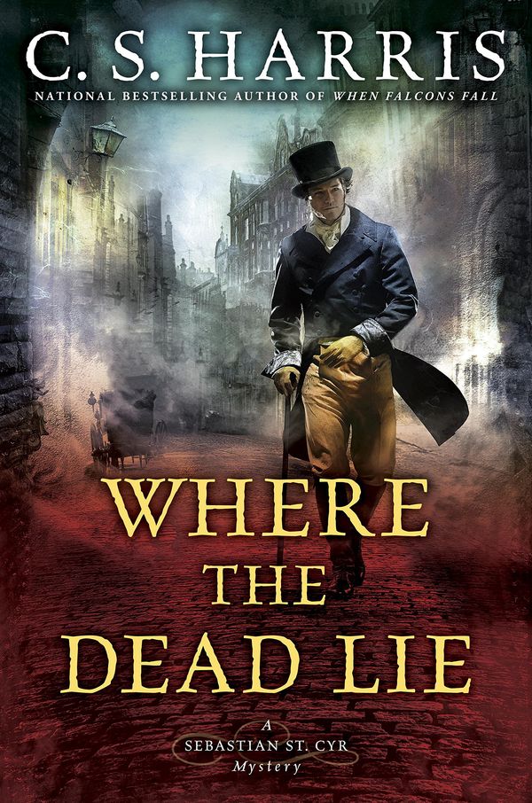 Where the Dead Lie Book Cover