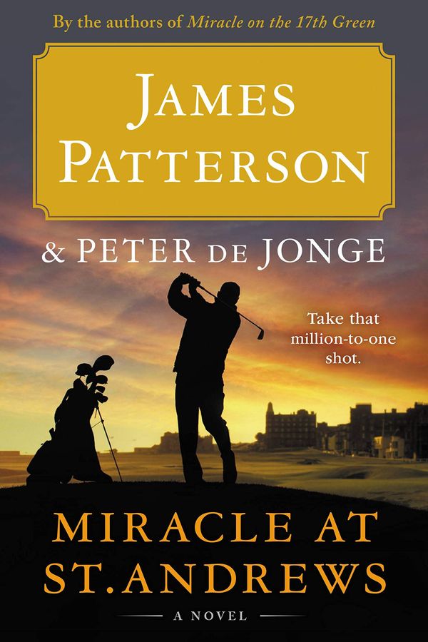 Miracle at St. Andrews: A Novel Book Cover