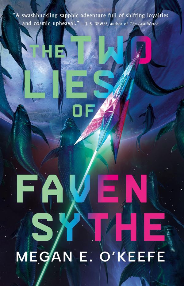 The Two Lies of Faven Sythe Book Cover