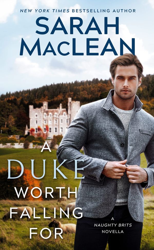 A Duke Worth Falling For Book Cover