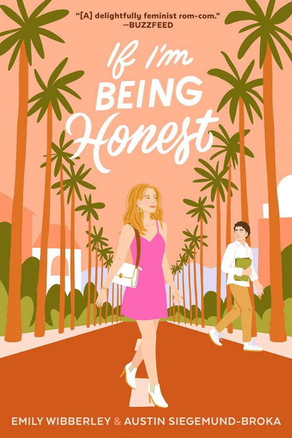 If I'm Being Honest Book Cover