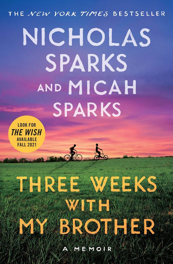 Three Weeks with My Brother Book Cover