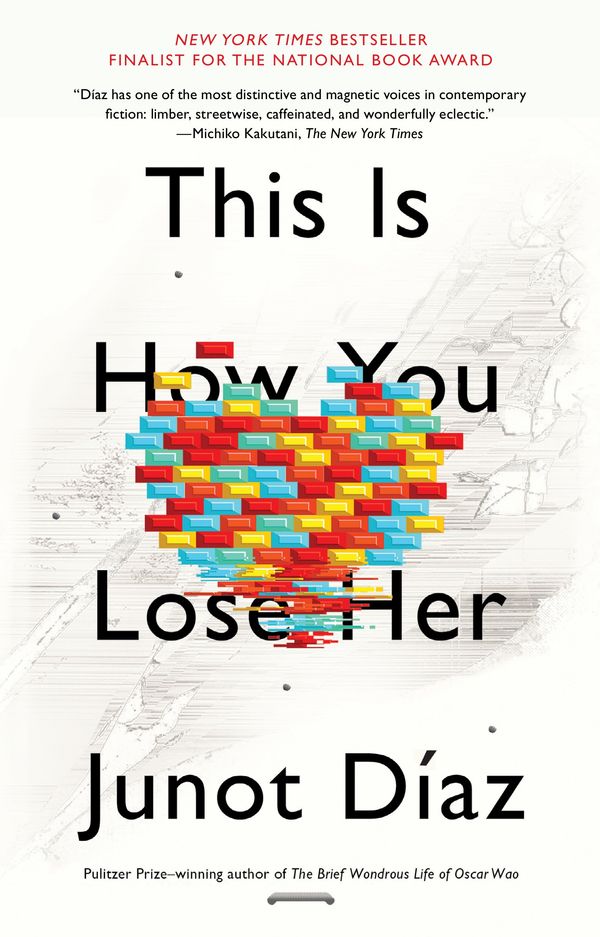 This Is How You Lose Her Book Cover