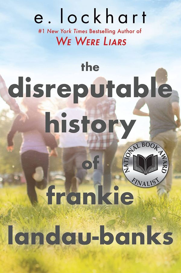The Disreputable History of Frankie Landau-Banks Book Cover