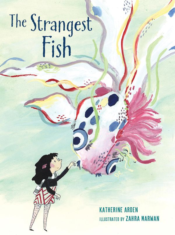 The Strangest Fish Book Cover
