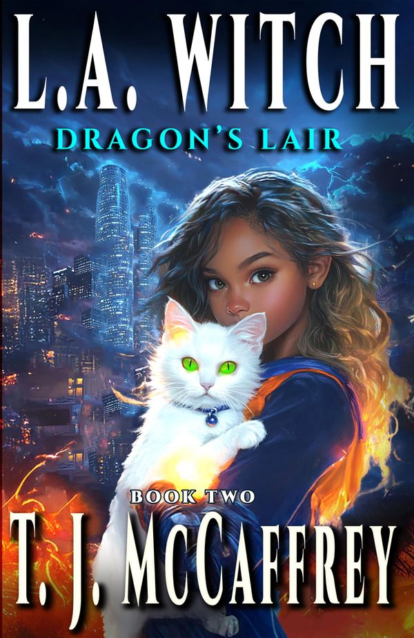 Dragon's Lair Book Cover