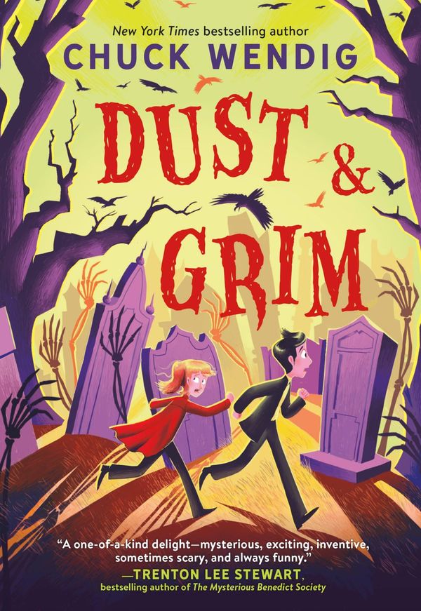 Dust & Grim Book Cover