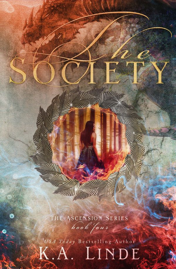 The Society Book Cover