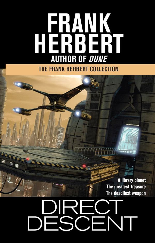 Direct Descent Book Cover