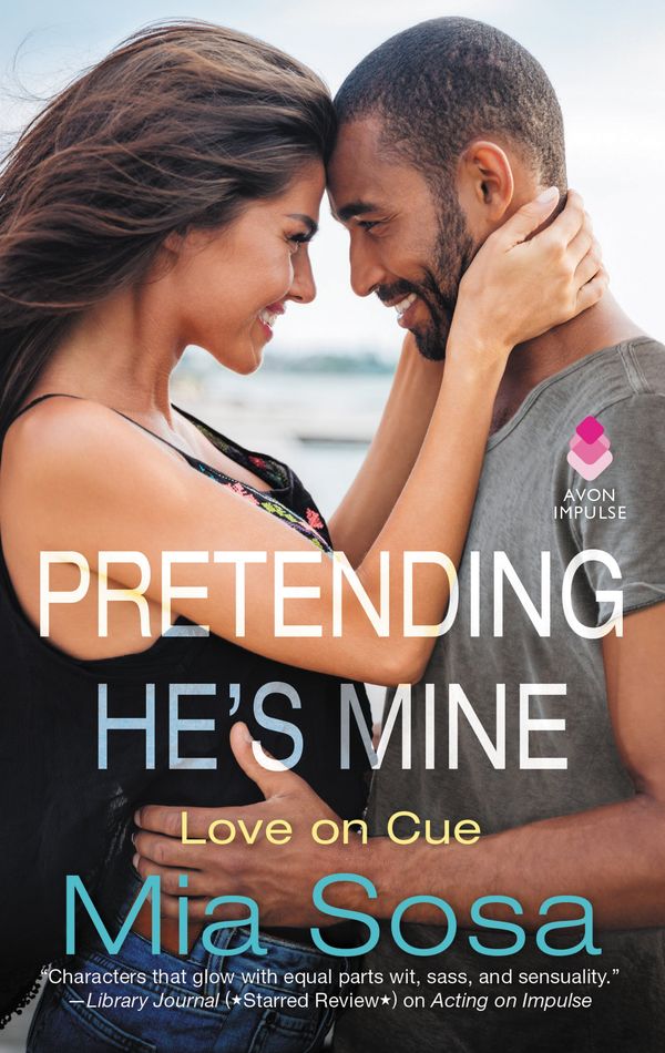 Pretending He's Mine cover