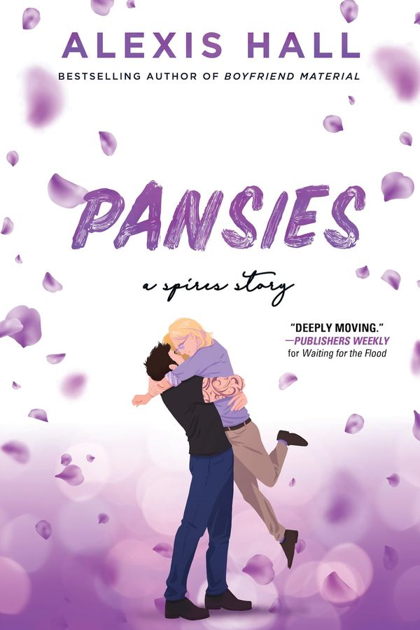 Pansies Book Cover