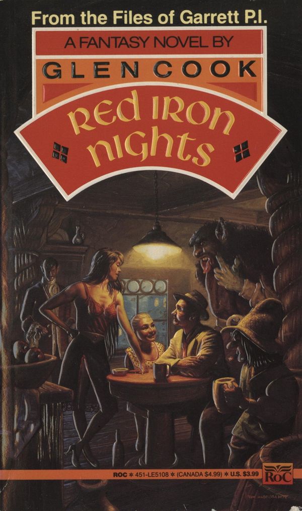 Red Iron Nights Book Cover
