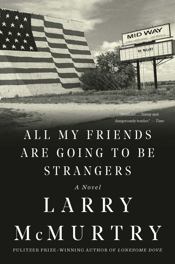 All My Friends Are Going to Be Strangers cover