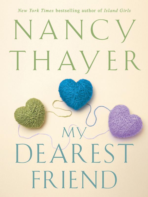 My Dearest Friend Book Cover