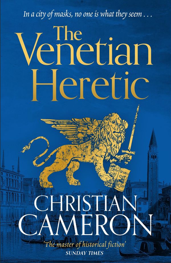 The Venetian Heretic Book Cover