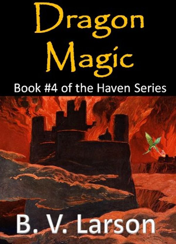 Dragon Magic Book Cover