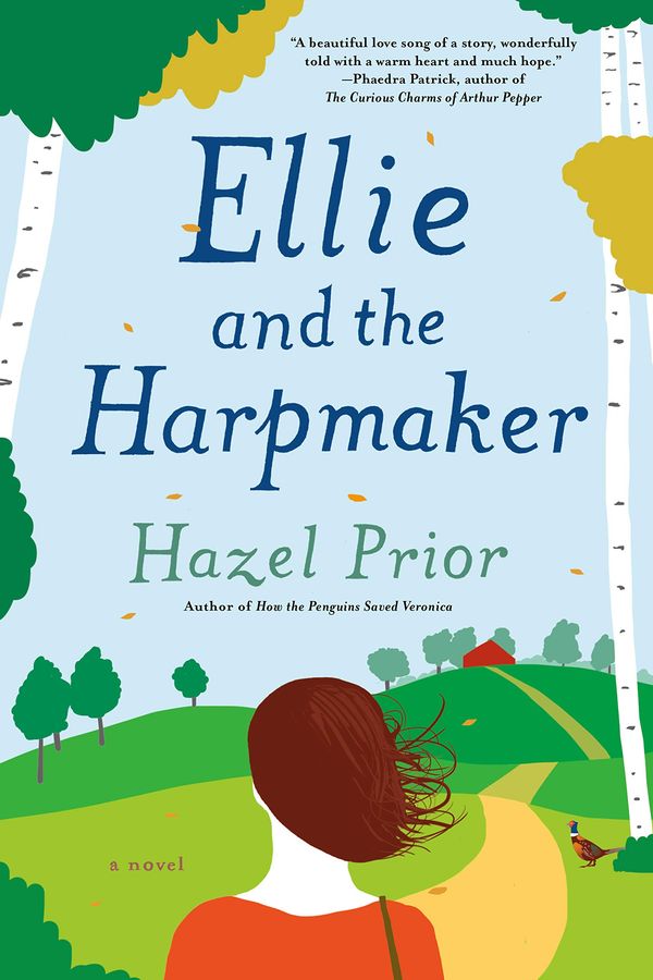 Ellie and the Harpmaker Book Cover