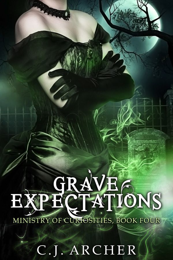 Grave Expectations Book Cover