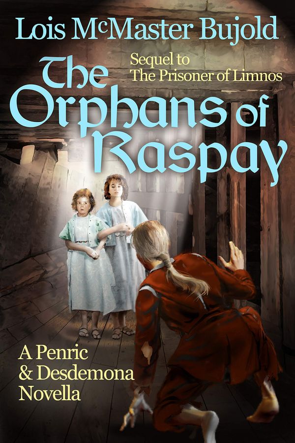 The Orphans of Raspay Book Cover