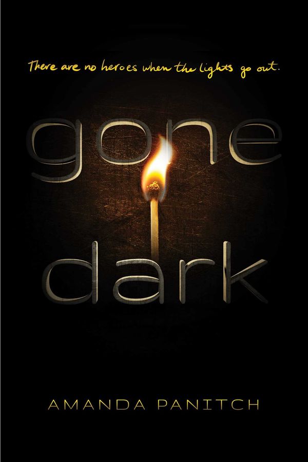 Gone Dark Book Cover